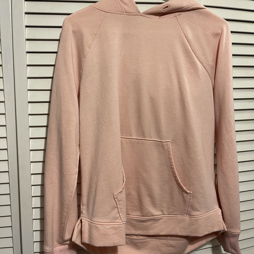 Baby pink hoodie